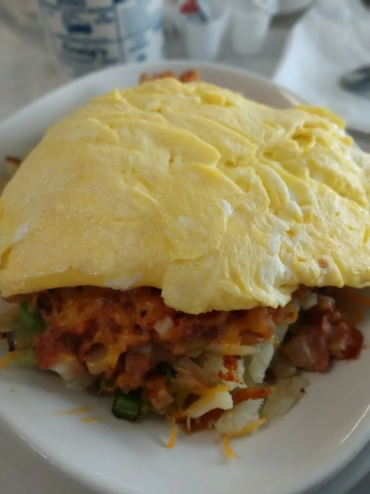 Corned Beef Hash Skillet