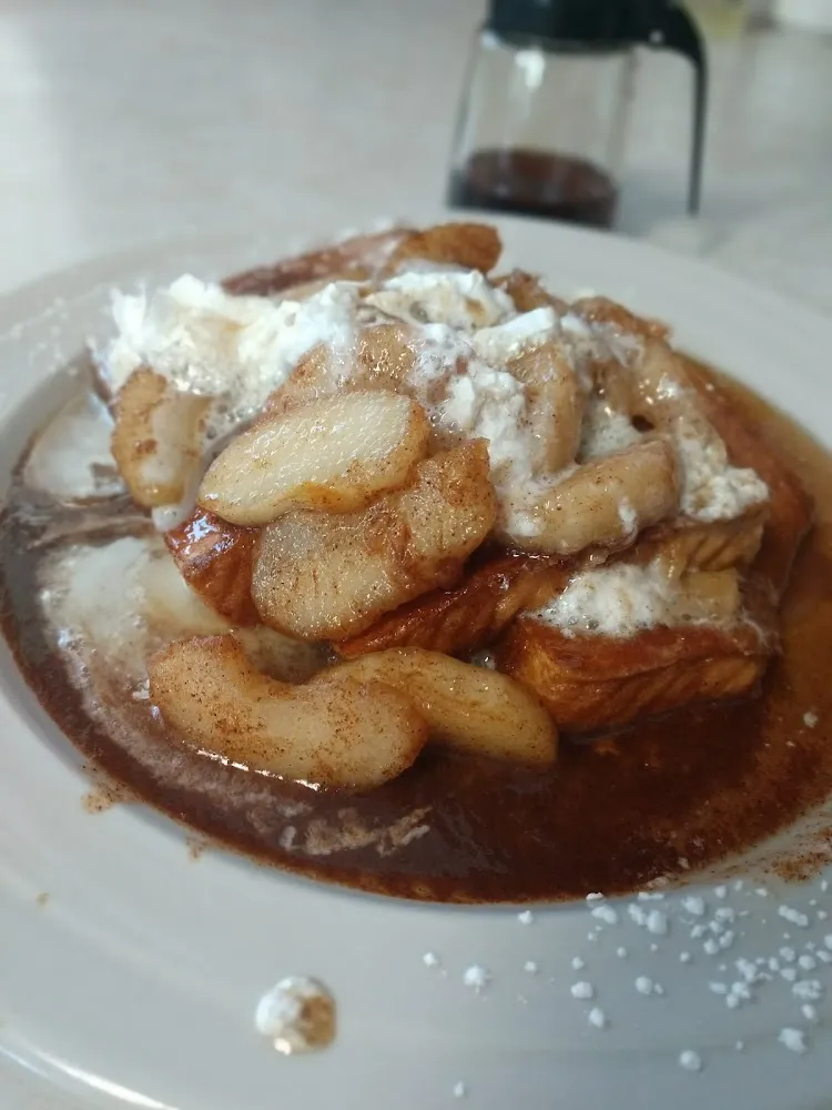 French Toast with Apple