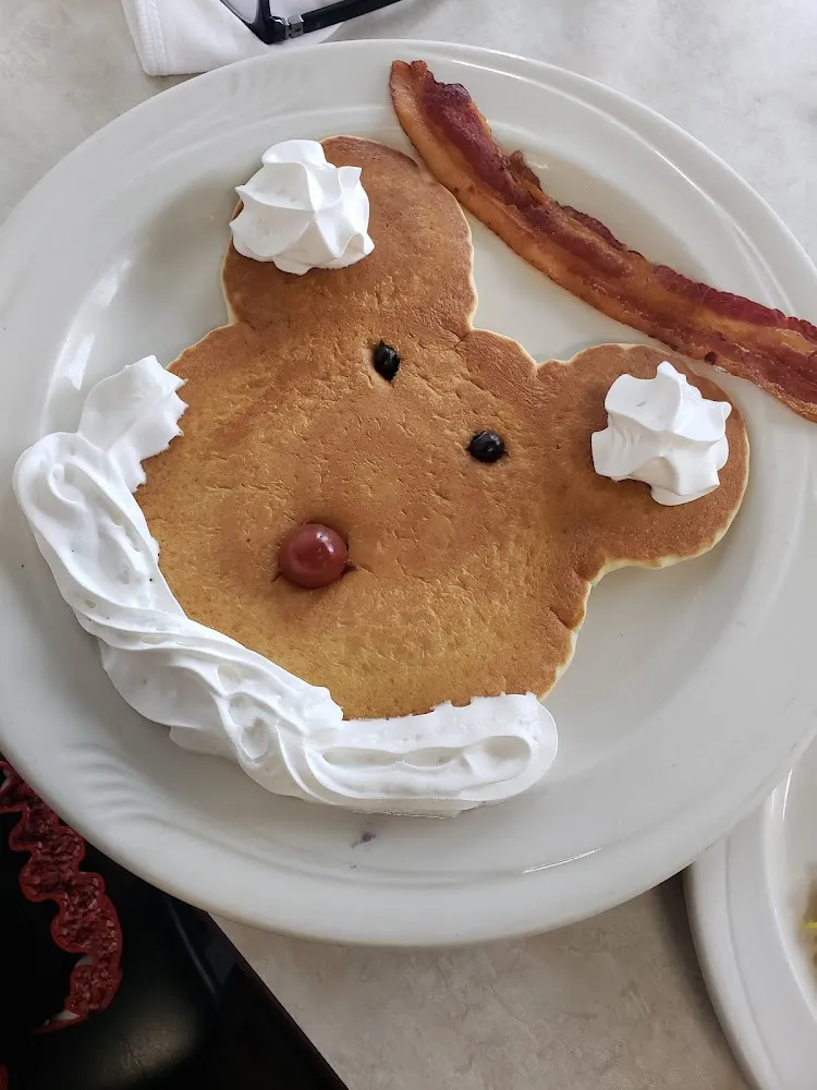 Mickey Mouse Pancake